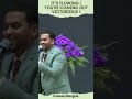 It's Flowing ! and you're coming out victorious !! | Rev. Sammy Thangiah