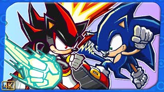 Sonic Battle for GBA ⁴ᴷ Full Playthrough (All Stories \u0026 Gerald's Journals)