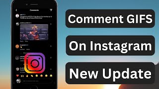 How to Comment GIF on Instagram Comment | How to Post GIF on Instagram Comment | Send GIFS | 2023