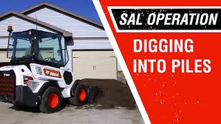 How-to Get a Full Bucket Every Time in Your Bobcat Small Articulated Loader