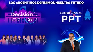 TODOS LOS RESULTADOS Y EL ANÁLISIS DE LAS ELECCIONES 2023 | Decisión 23 - PRIMERA VUELTA