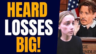 Johnny Depp WINS As New Courtroom Facts Are REVEALED - Amber Heard STARTS TO PANIC | The Gossipy