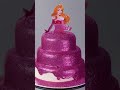 Pull Me Up Disney Princess Cake Decorating Idea