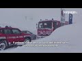 valanga a sestriere la neve travolge intero palazzo