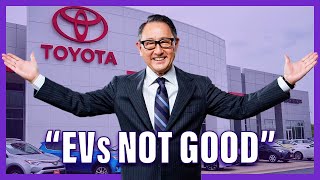 Uncovering the Surprising Reason Toyota Hasn't Embraced Electric Cars
