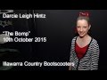 THE BOMP - LINE DANCE - DARCIE HINTZ - SOLO