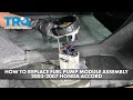 How to Replace Fuel Pump Module Assembly 2003-2007 Honda Accord