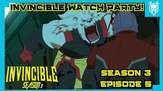 Invincible Season 3 Episode 5 *Watch Party!