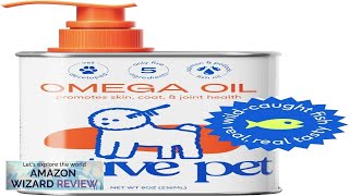 Native Pet Omega 3 Fish Oil for Dogs Made with Wild Review