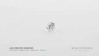 MiaDonna Lab-Created Diamond 0.70ct