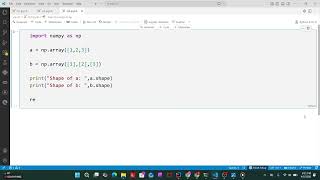 Python NumPy Broadcasting Explained | Add 1D & 2D Arrays Step by Step