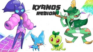 Complete Pokedex - Kyanos Fakemon Region (Gen 9 Future Pokemon Evolutions)
