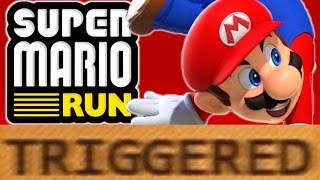 How Super Mario Run TRIGGERS You!