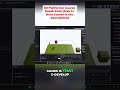 GDevelop 3D Platformer Game Dev #shorts #tutorial #gamedev #gdevelop #gdevelop5