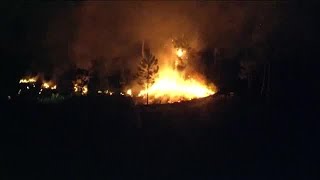 Pasco County Fire Rescue on scene of Land O’ Lake brush fire