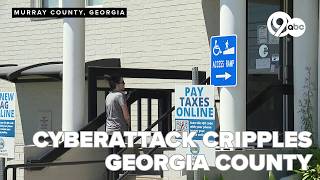 Cyberattack closes some Murray County offices: Residents struggle with tax and tag needs