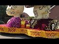 5•8•24 biggest flower parade in belgium 🇧🇪 bloemencorso loenhout parade floats by the youth