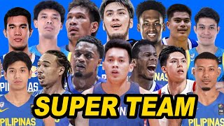 GILAS SUPER POWER! KAI SOTTO AND CO. WORLDCLASS | HEIGHT, SKILLS, SPEED, ATHLETISCSM , VERSATILE