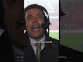 the iconic chris kamara is back in action and it s unbelievable jeff 😍