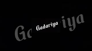 Jai Gadariya Samaj 🔥🔥 #shorts #viral #gadariya