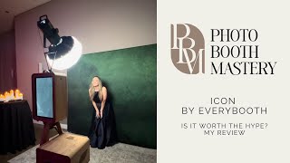 Is the Icon Photo Booth by Everybooth Worth It?