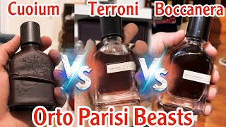 تقييم عطر كويوم و مقارنه مع تيروني و بوكانيرا Otro Parisi Cuioum - How animalic is it!!!