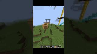 Minecraft I build new house and steel smp #YTRafayNOT #shorts