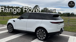 Rango Rover Sport prueba de manejo , por siempre sera un vehículo emblemático