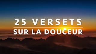 25 VERSETS SUR LA DOUCEUR —  FRUIT DE L'ESPRIT | Canal d'Encouragement by Prisca