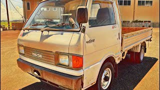 Тесты двигателя MAZDA BONGO BRAWNY R2 SD29M-300195