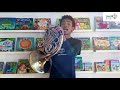 introduction to french horn jamaroo kids educational video music instruments