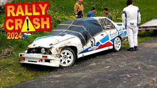 Accidentes y errores de Rally 2024 - Primera semana de Junio by @chopito  #rally  #crash 19/24