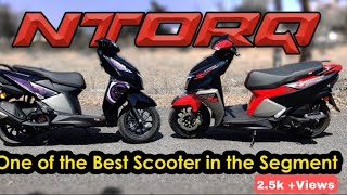 TVS N-Torq Review in Kannada | One of the Best Scooter in 125cc segment | #tvs #ntorq