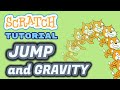 How to code JUMPING and GRAVITY | Make a sprite jump | Realistic game effect - Scratch 3.0 Tutorial