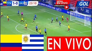 Colombia Vs Uruguay En vivo 🔴Donde Ver Colombia vs Uruguay En vivo ✅Partido Eliminatorias CONMEBOL