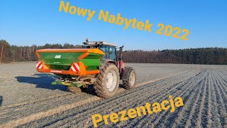 Nowy Nabytek Amazone ZA-M 1502 Easy - Prezentacja Vlog#29 Nawozy Azot siarka magnez potas 2022