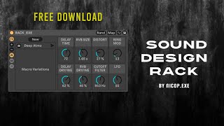 SOUND DESIGN RACK | FREE DOWNLOAD