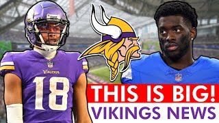 Vikings Just Got A Double Dose Of Great News Before Lions Game!