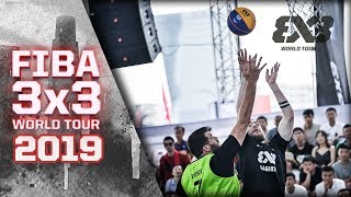 Gagarin v Novi Sad | Full Quarter-Final | FIBA 3x3 World Tour 2019 - Chengdu Masters