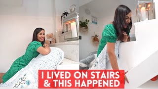 24 HOURS on STAIRS gone WRONG !!! I CRIED