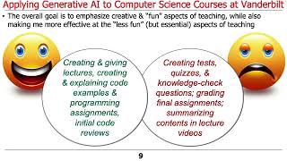 Applying Generative AI to Computer Science Courses at Vanderbilt
