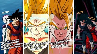 LR GOGETA, LR GOHAN, LR GOKU \u0026 FRIEZA 10TH ANNIVERSARY ANIMATION TEASERS! (DBZ: Dokkan Battle)