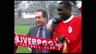 Emile Heskey joining Liverpool 2000