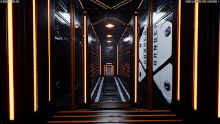 Modular Sci Fi Environment Overview UE4