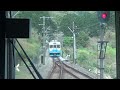 前面展望20220413 3036m e257系特急踊り子16号 東京行