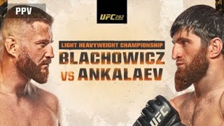 UFC 282 LIVE BLACHOWICZ VS ANKALAEV LIVESTREAM FULL FIGHT NIGHT COMPANION & PLAY BY PLAY