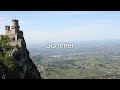 Seasons in San Marino: Temperature and Climate by Month