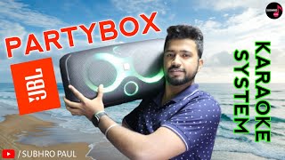 JBL Partybox 110 Review | Powerful Bass | Bluetooth Karaoke System With Mic 2024 | JBL Sound Demo