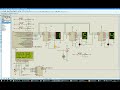 float to int to char with cd4094 8 bit shift to parallel register