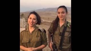 Facebook Live: Sgt. Amit from the Lions of the Jordan Valley Battalion